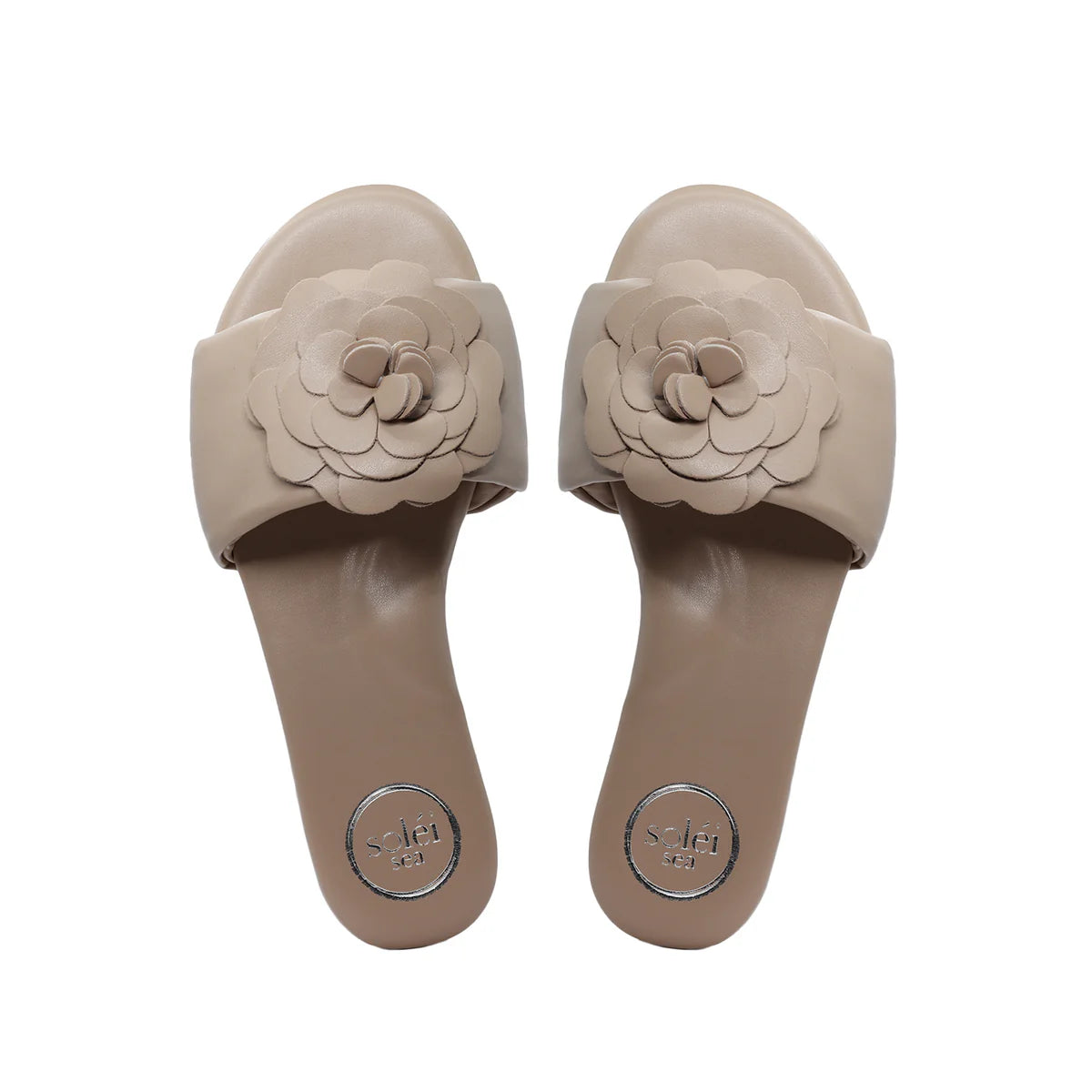 Solei Sea Dahlie Flip-Flop Sandals