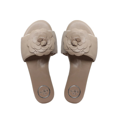 Solei Sea Dahlie Flip-Flop Sandals
