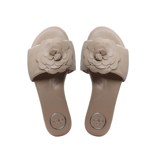 Solei Sea Dahlie Flip-Flop Sandals