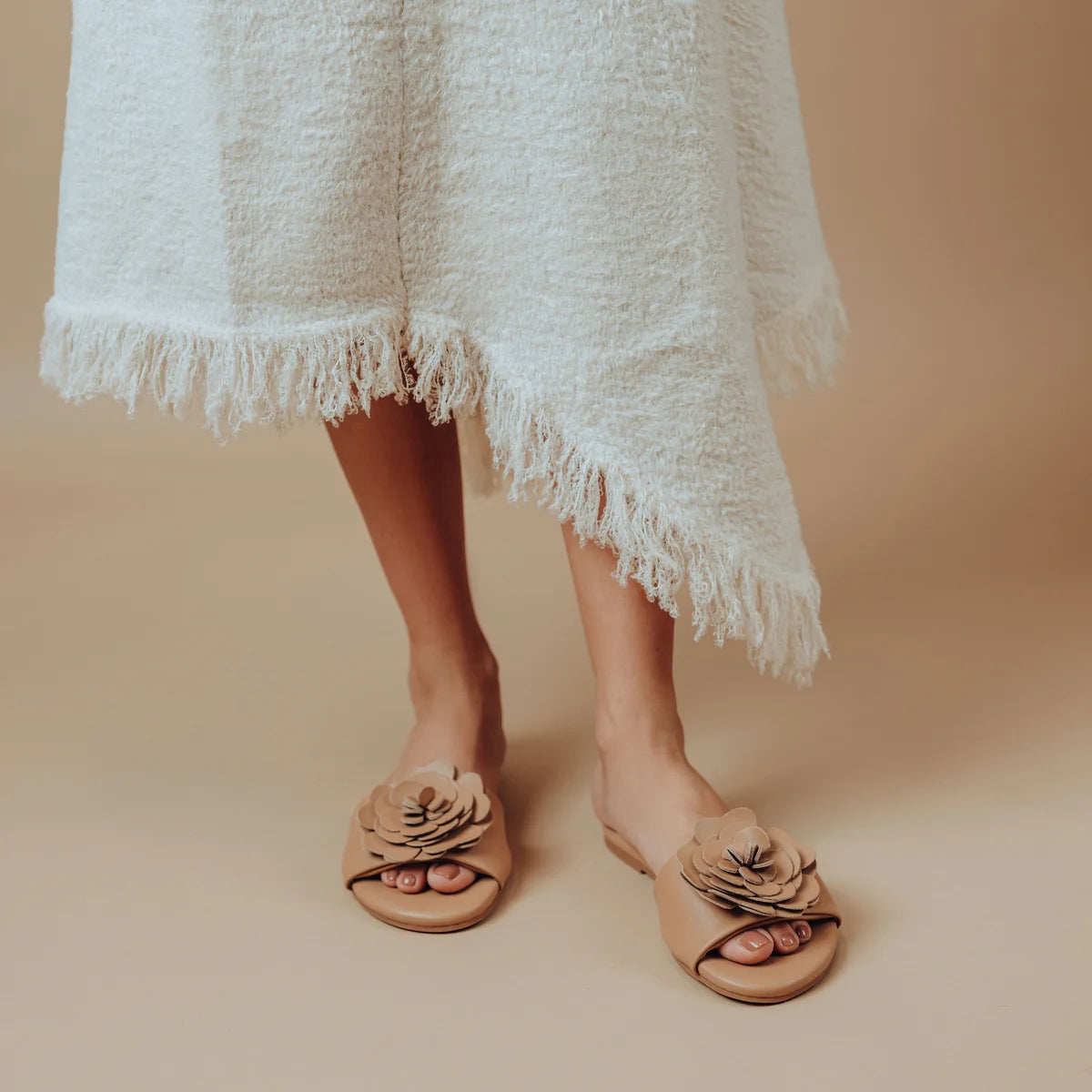 Solei Sea Dahlie Flip-Flop Sandals