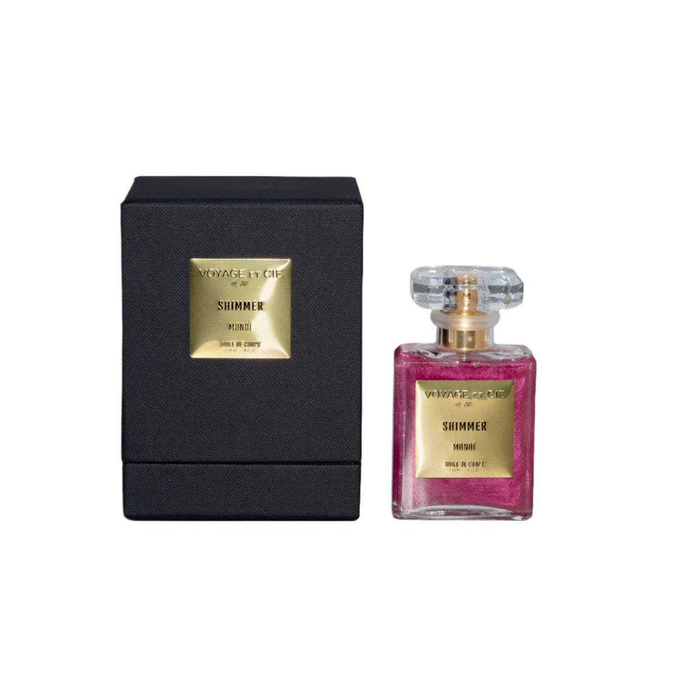 VOYAGE ET CIE - Shimmer Huile de Corps Monoï