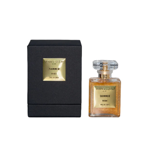 VOYAGE ET CIE - Shimmer Huile de Corps Monoï