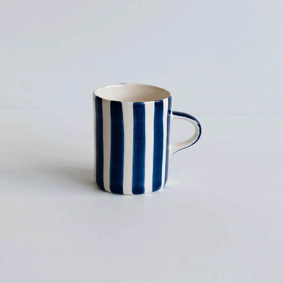 Demi Mug Candy Stripe