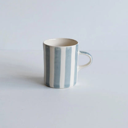 Demi Mug Candy Stripe