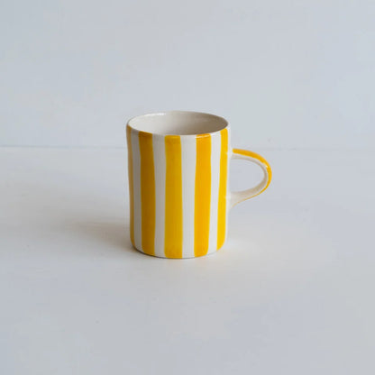 Demi Mug Candy Stripe