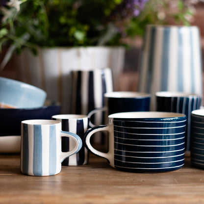 Candy Stripe Espresso Cup