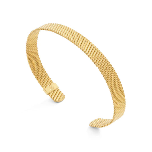 Woven Armor Cuff Gold