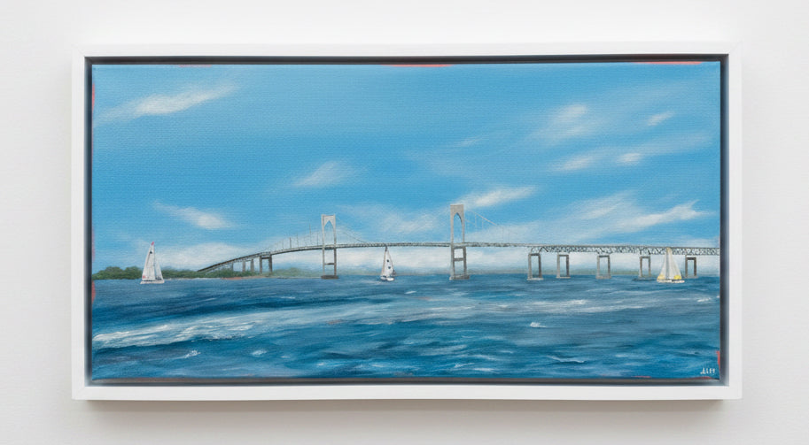 Newport Passage - 12x24 Oil Painting