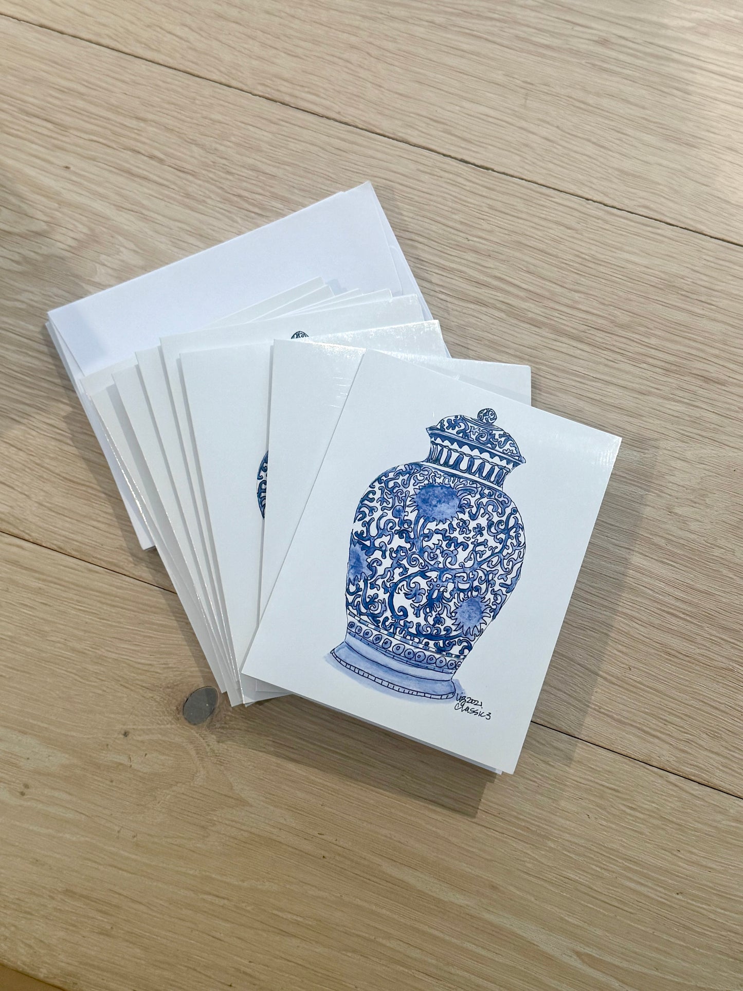 Notecards by Liz Neighbors