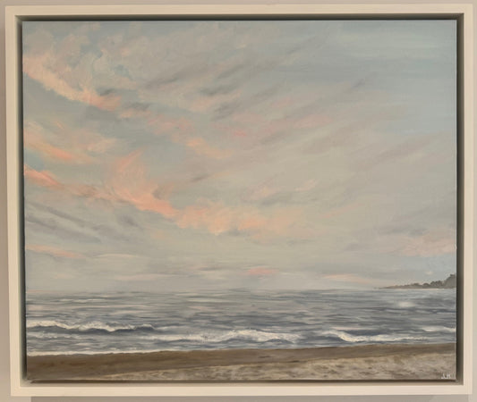 Oil Painting - Whispers of the Tide