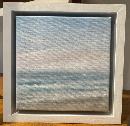 Oil Painting - The Quiet Horizon