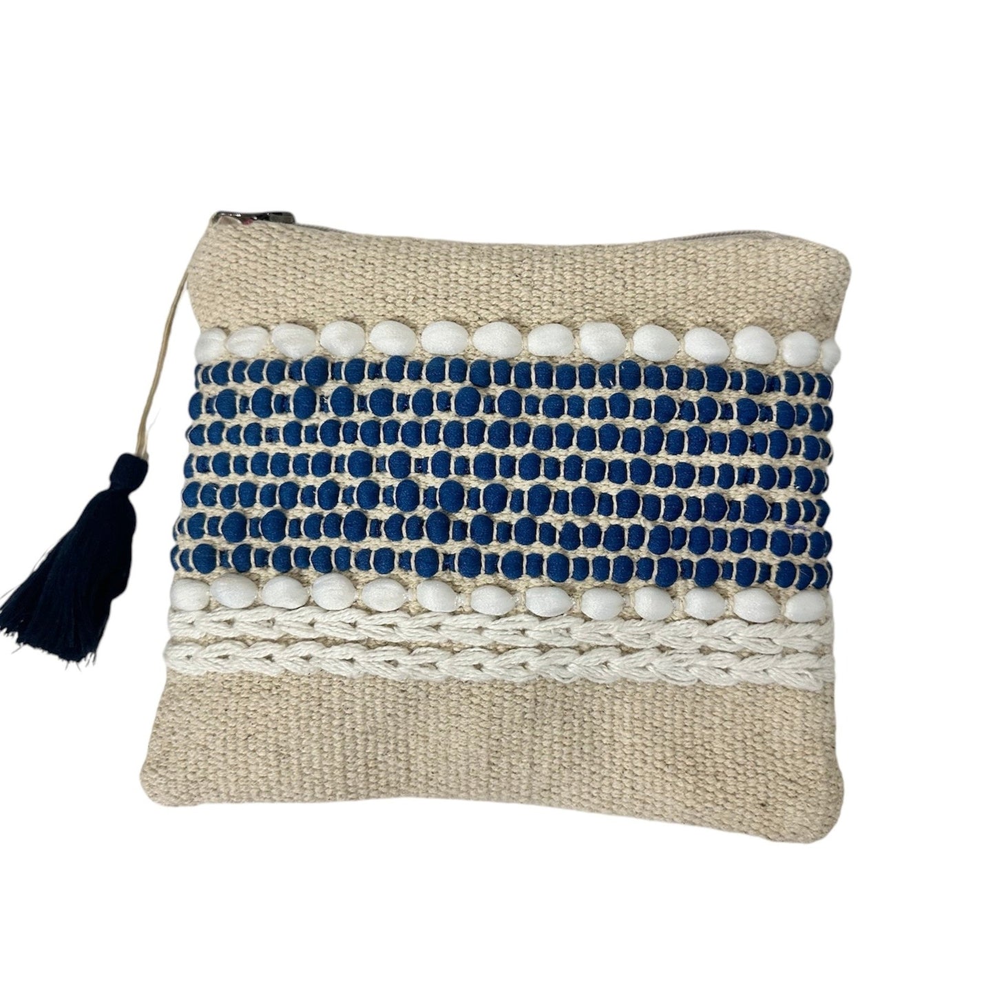 Saline Beach Mini Zip Pouch