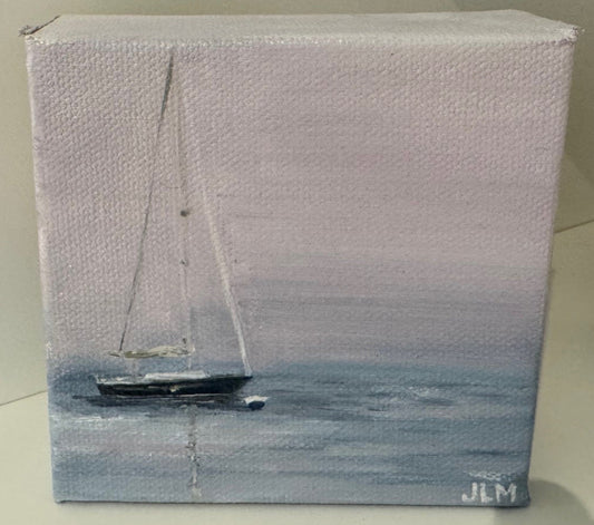 Oil Painting - Sail Away
