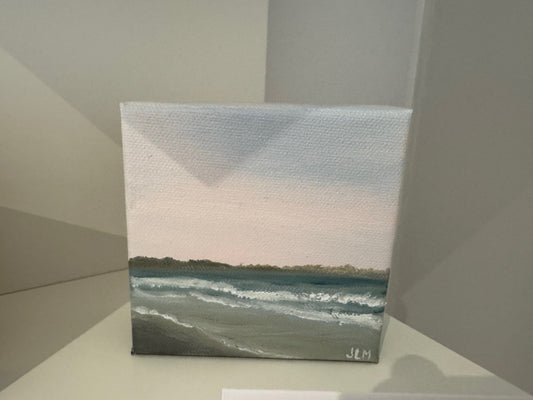 Oil Painting - Waves of Time