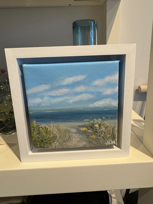 Oil Painting - Silent Crossing