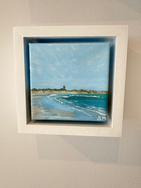 Coastal Calm Toward St. Michael’s