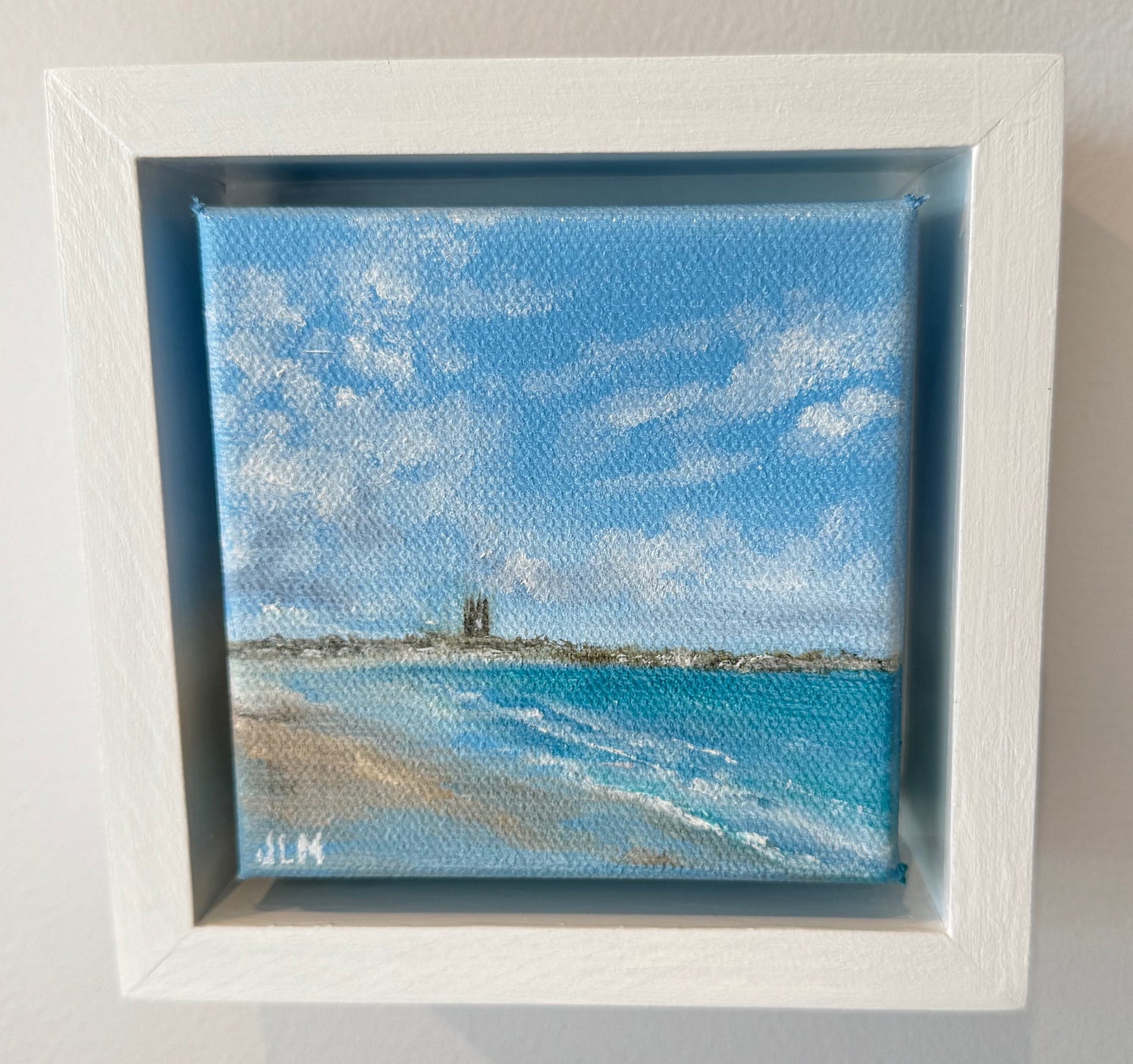 St. Georges Newport - oil painting