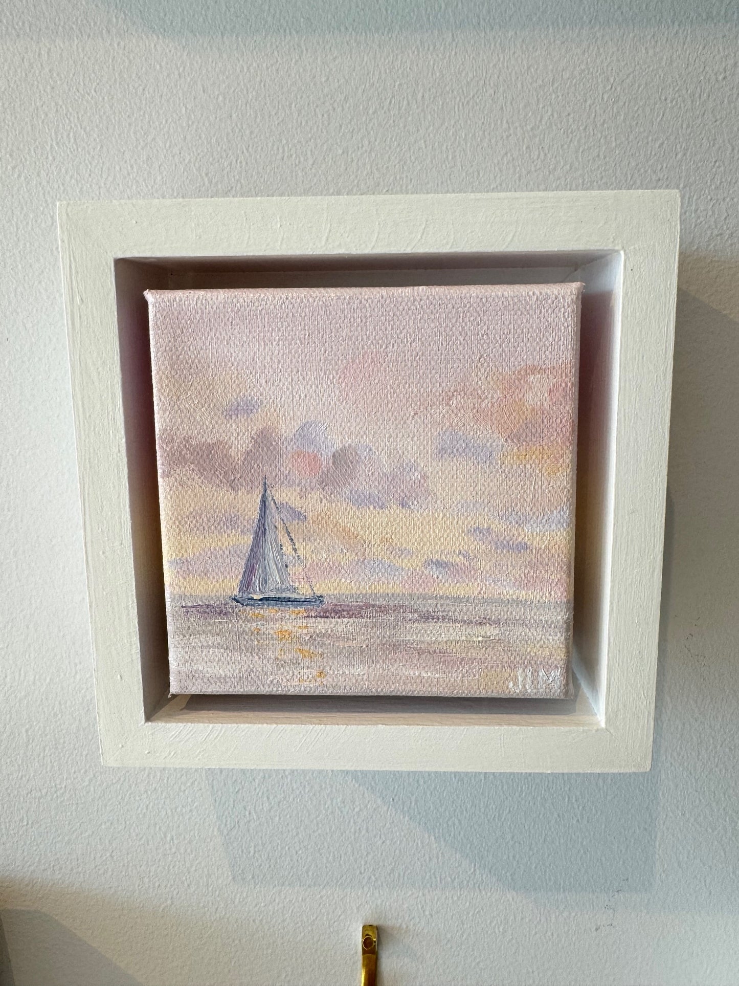 4X4 Oil Painting - Quiet Passage