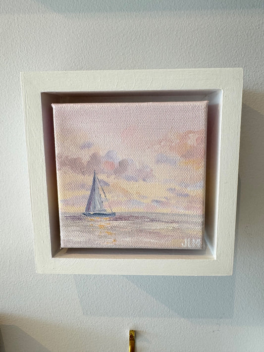 4X4 Oil Painting - Quiet Passage