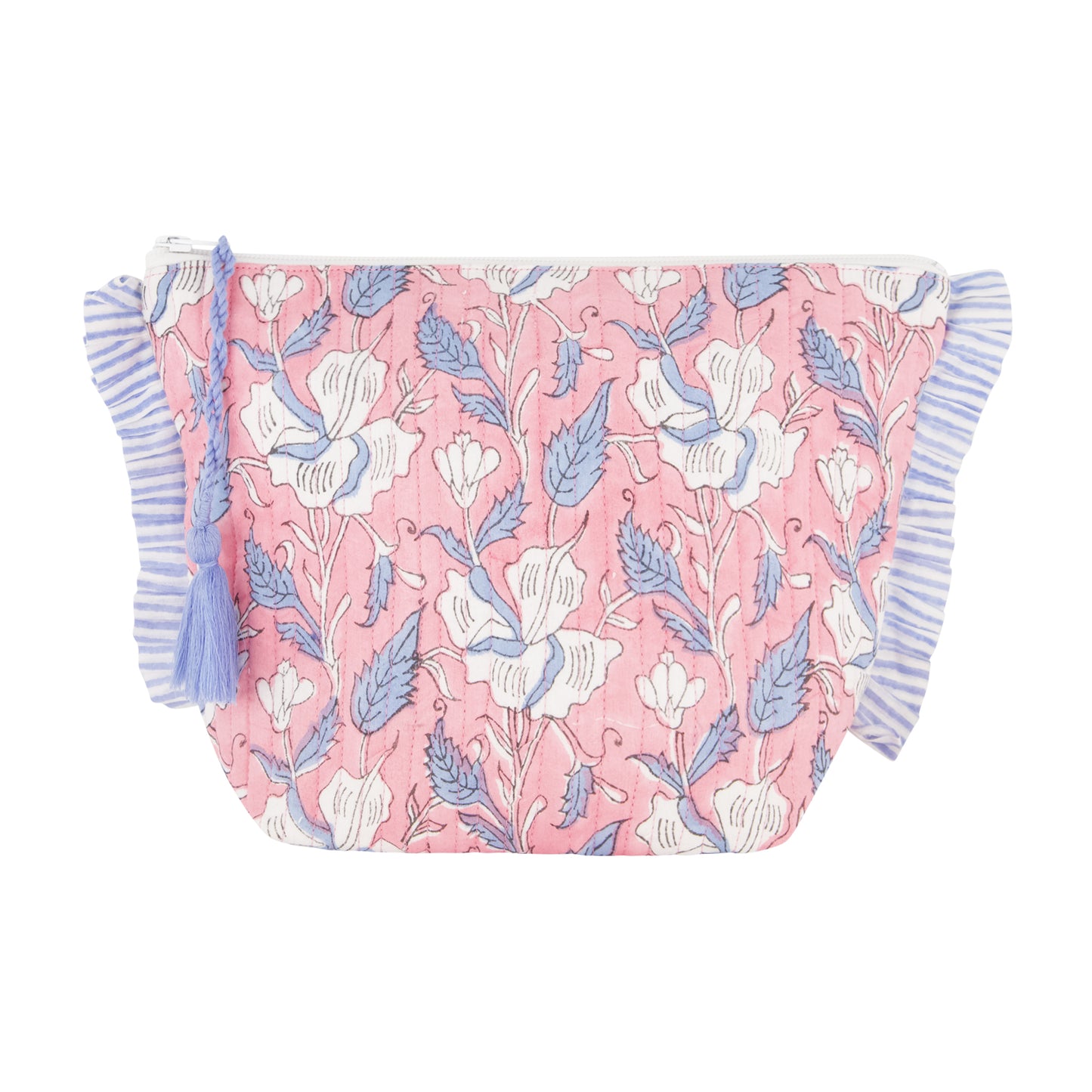 La Plage Ruffle Pouch