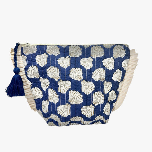 La Plage Ruffle Pouch