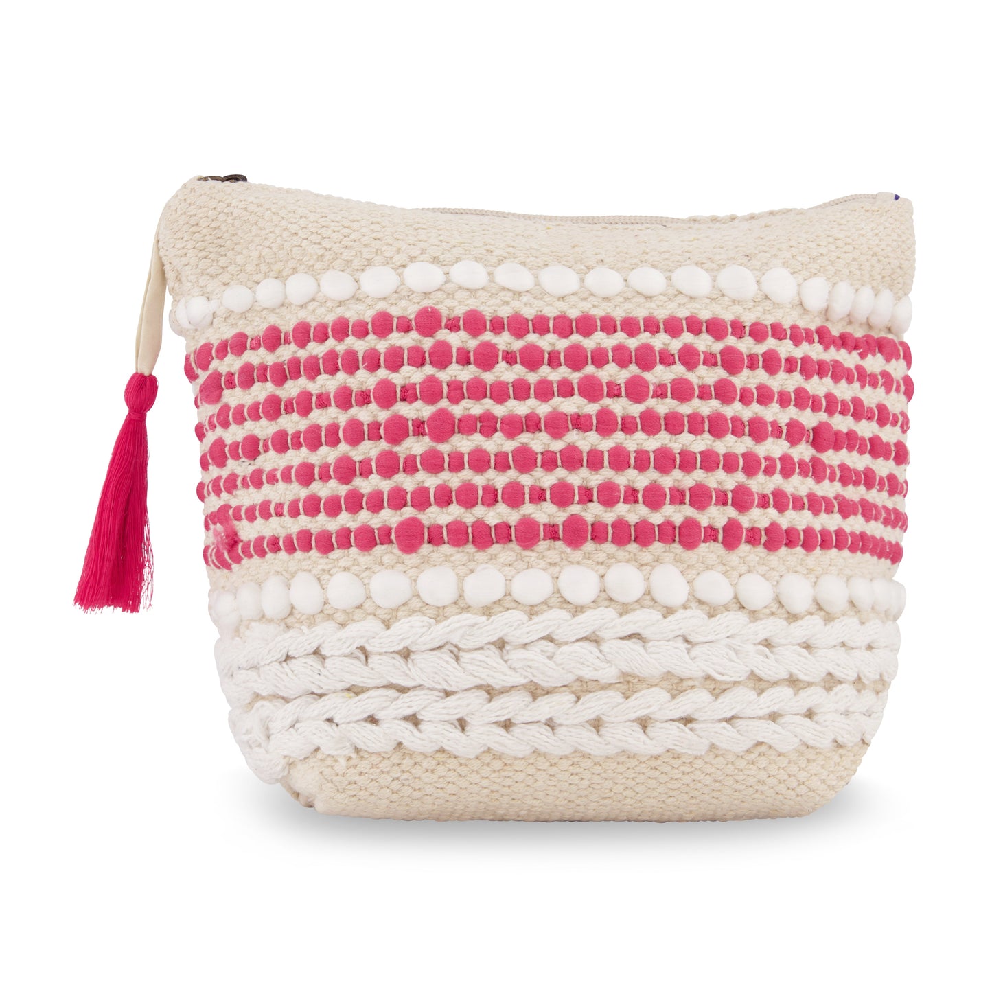 Saline Beach Medium Zip Pouch