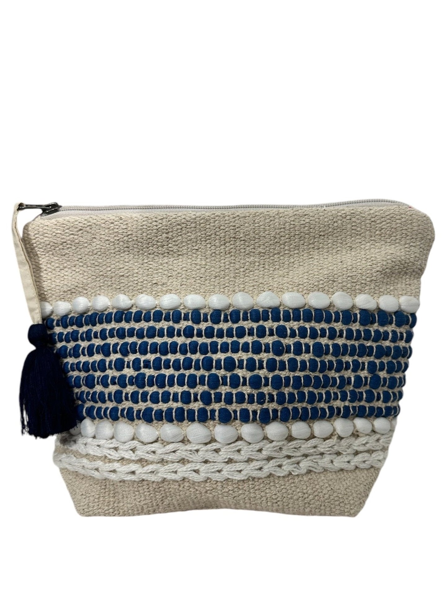 Saline Beach Medium Zip Pouch