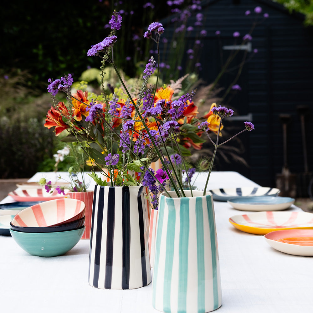 Candy Stripe Large Jug