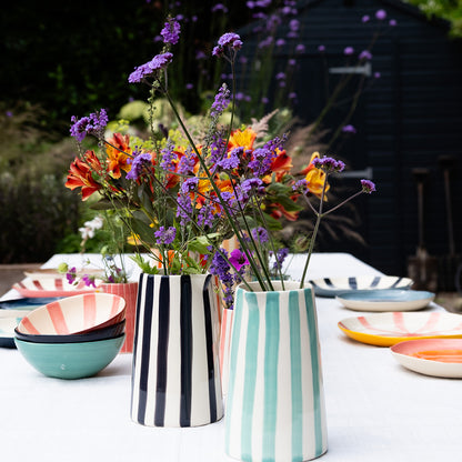 Candy Stripe Large Jug