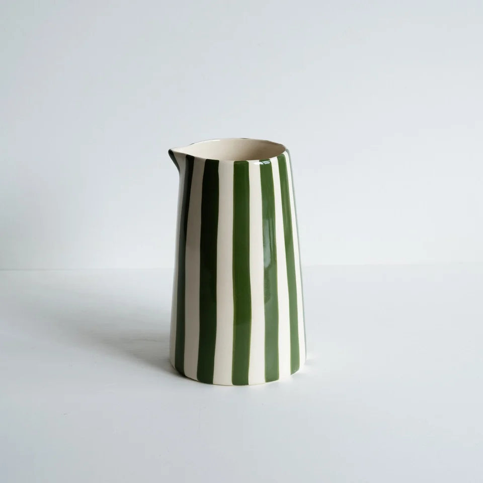 Candy Stripe Large Jug
