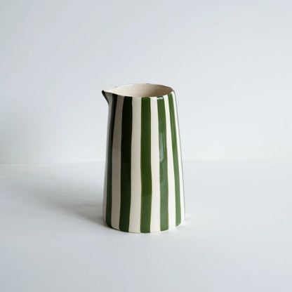 Candy Stripe Large Jug