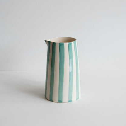 Candy Stripe Large Jug