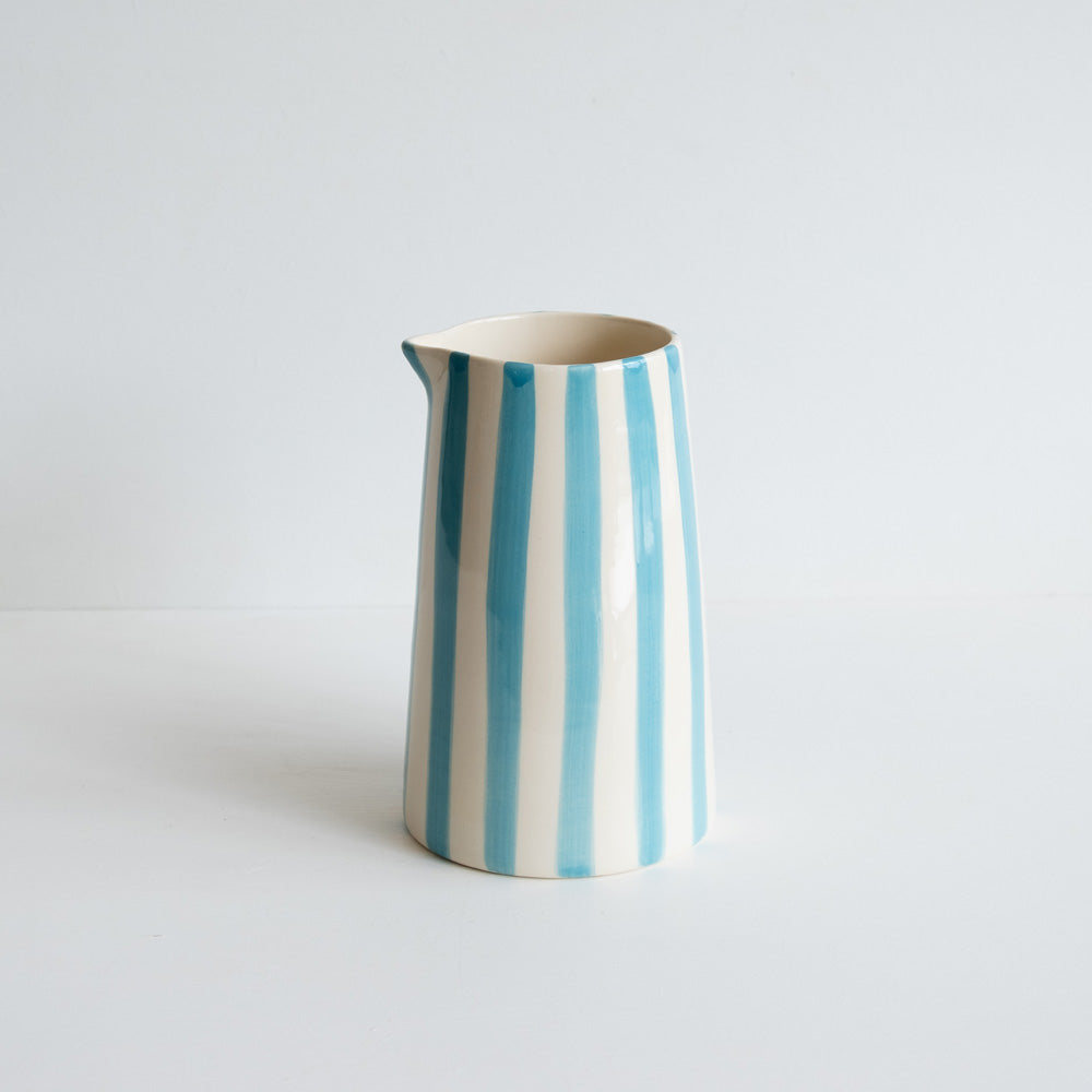 Candy Stripe Large Jug