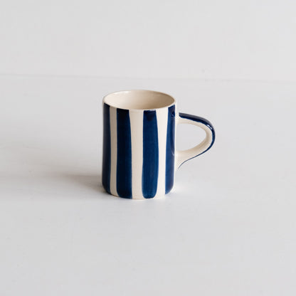 Candy Stripe Espresso Cup