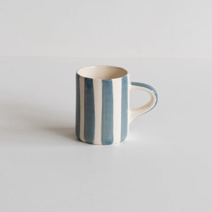 Candy Stripe Espresso Cup