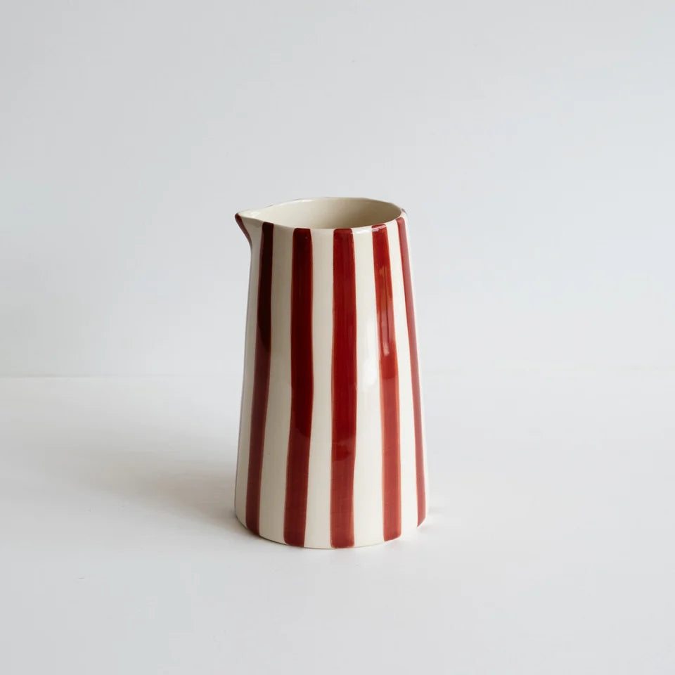 Candy Stripe Large Jug