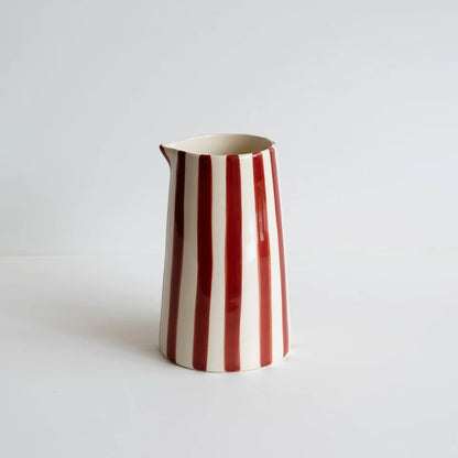 Candy Stripe Large Jug