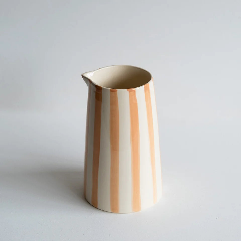 Candy Stripe Large Jug