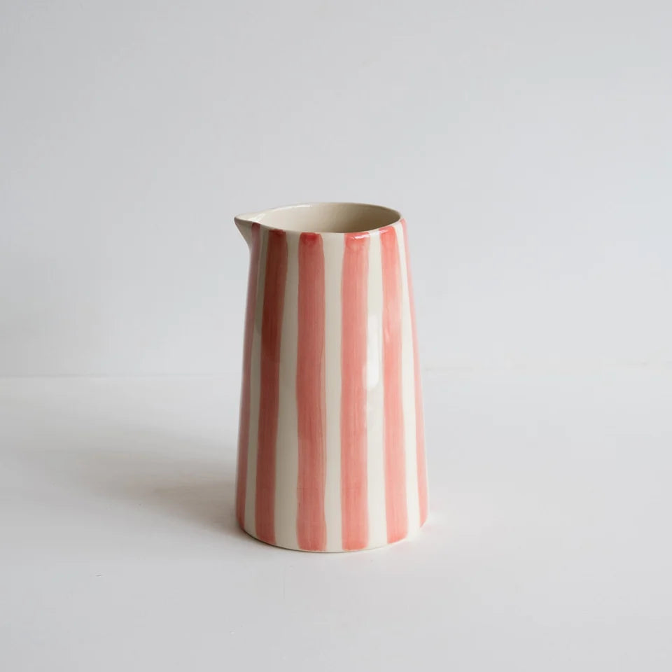 Candy Stripe Large Jug