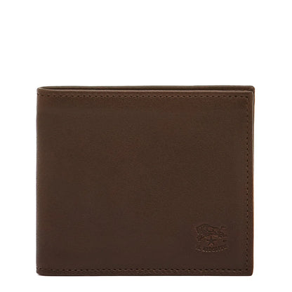 Feniglia - Men's bi-fold wallet in vintage leather