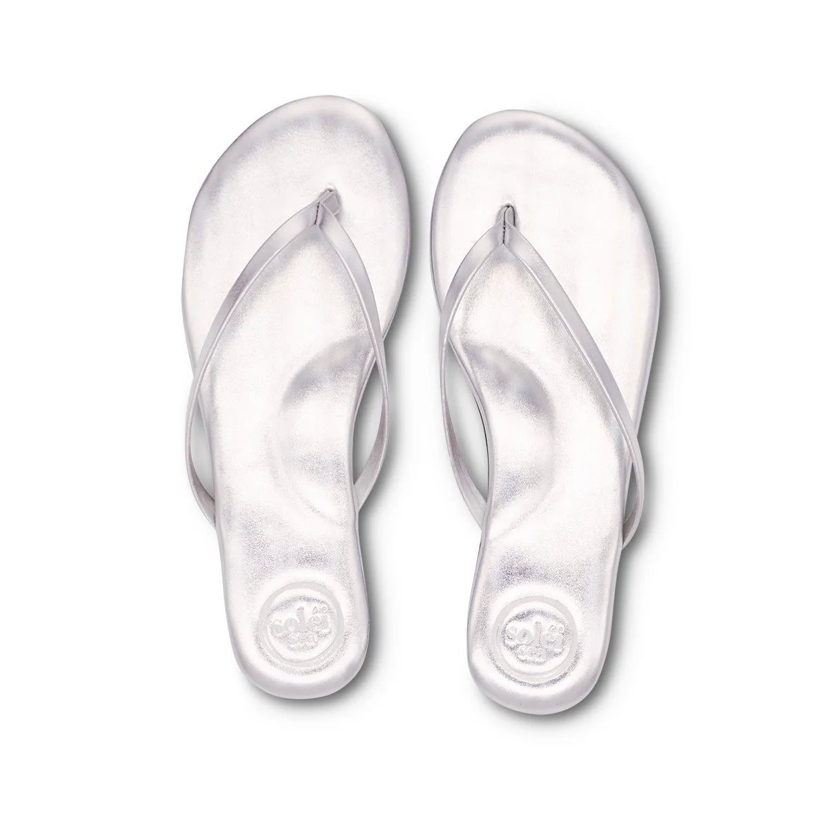 Solei Sea Metallic Indie Flip-Flop Sandals