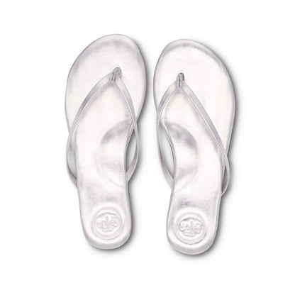 Solei Sea Metallic Indie Flip-Flop Sandals