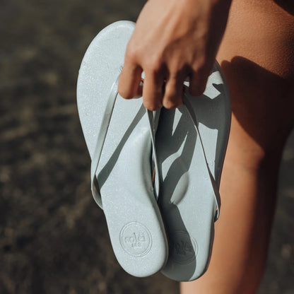 Solei Sea Metallic Indie Flip-Flop Sandals