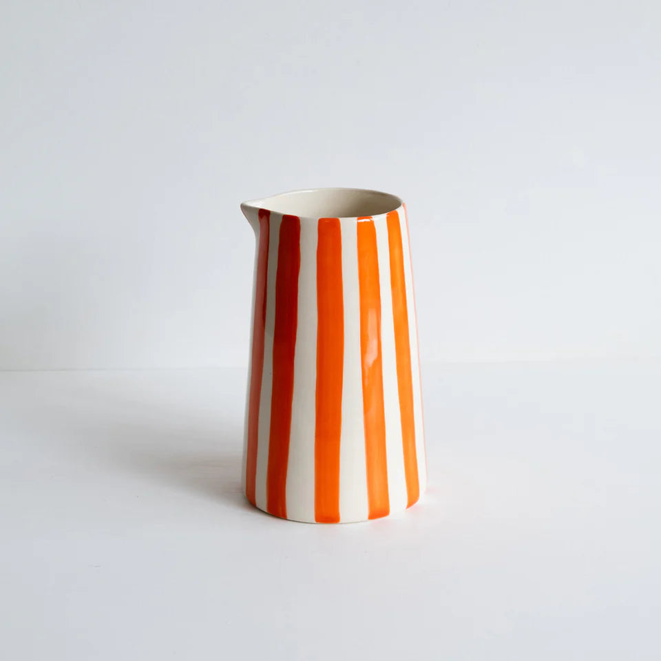 Candy Stripe Large Jug