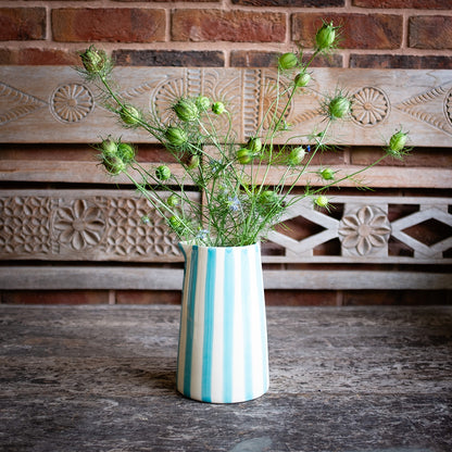 Candy Stripe Large Jug