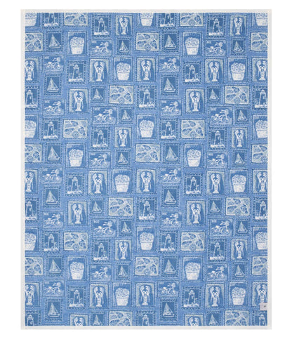 Summer Stamps Blanket