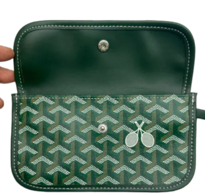 Tennis Tote - "The Whimsy" Green