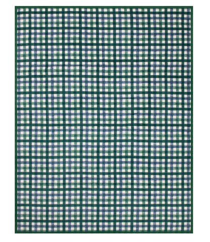 Pine Tree Plaid Blanket