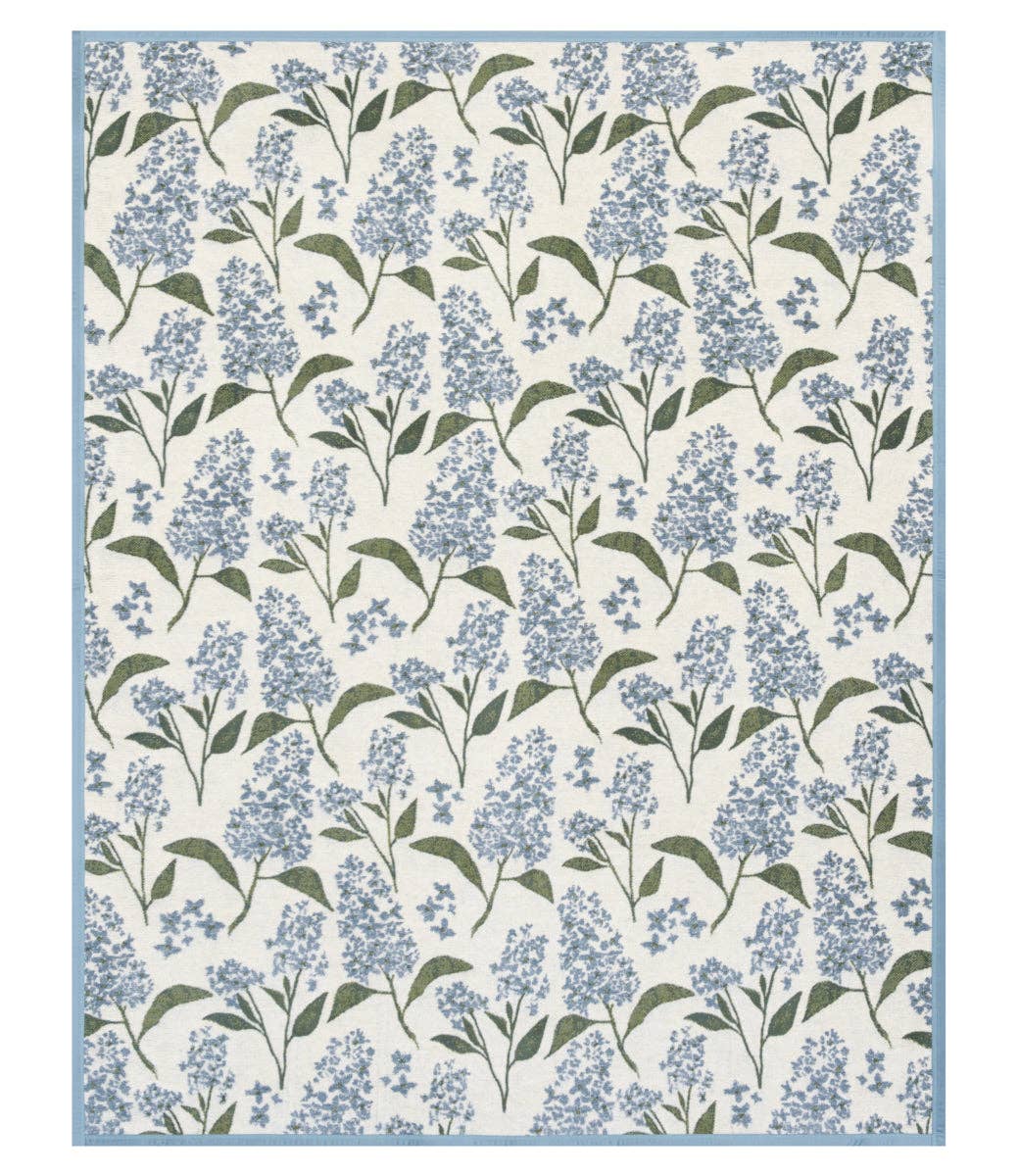 Lilacs Blanket