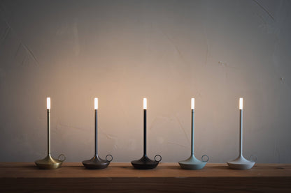 GRAYPANTS Wick Portable Rechargeable Candle Lamp w/Gift Pack